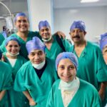 Medicina peruana hace historia: equipo médico realiza primera cirugía fetal en África
